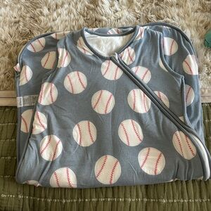 Copper Pearl Baseball Sleep Sack